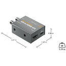 Blackmagic Design Micro Converter - SDI à HDMI 3G avec alimentation 5V