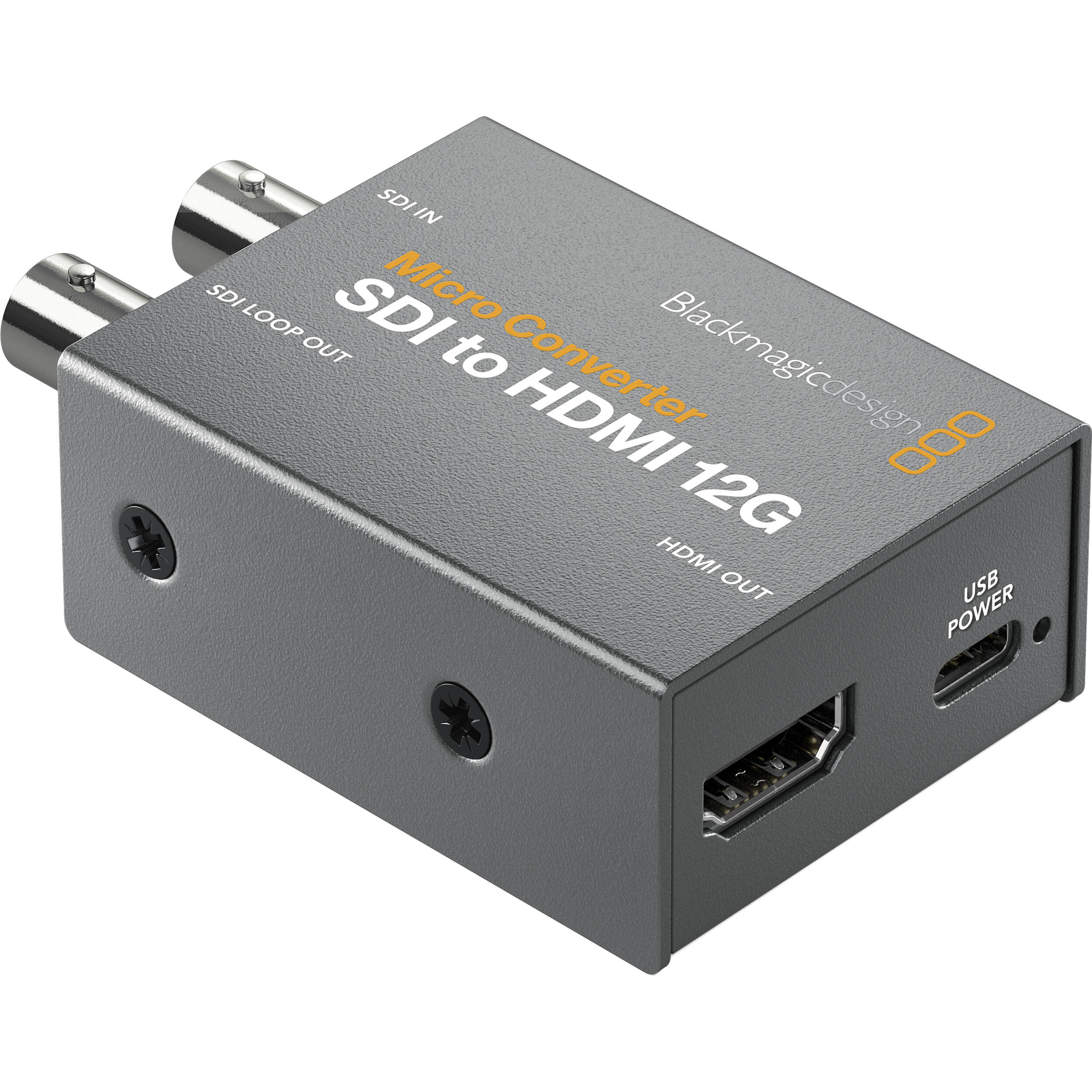 Blackmagic Design Micro Converter - SDI to HDMI 12G with Power Supply