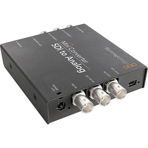 Blackmagic Design Mini Converter - SDI à analogique avec une alimentation 12V