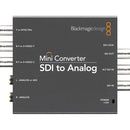 Blackmagic Design Mini Converter - SDI à analogique avec une alimentation 12V