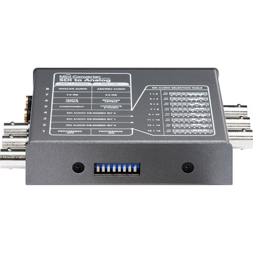 Blackmagic Design Mini Converter - SDI à analogique avec une alimentation 12V