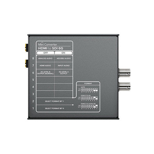 Blackmagic Design Mini Converter - HDMI to SDI 6G with 12V Power Supply