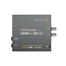 Blackmagic Design Mini Converter - HDMI to SDI 6G with 12V Power Supply