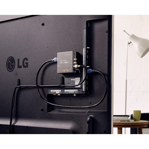 Blackmagic Design Mini Converter - HDMI to SDI 6G with 12V Power Supply