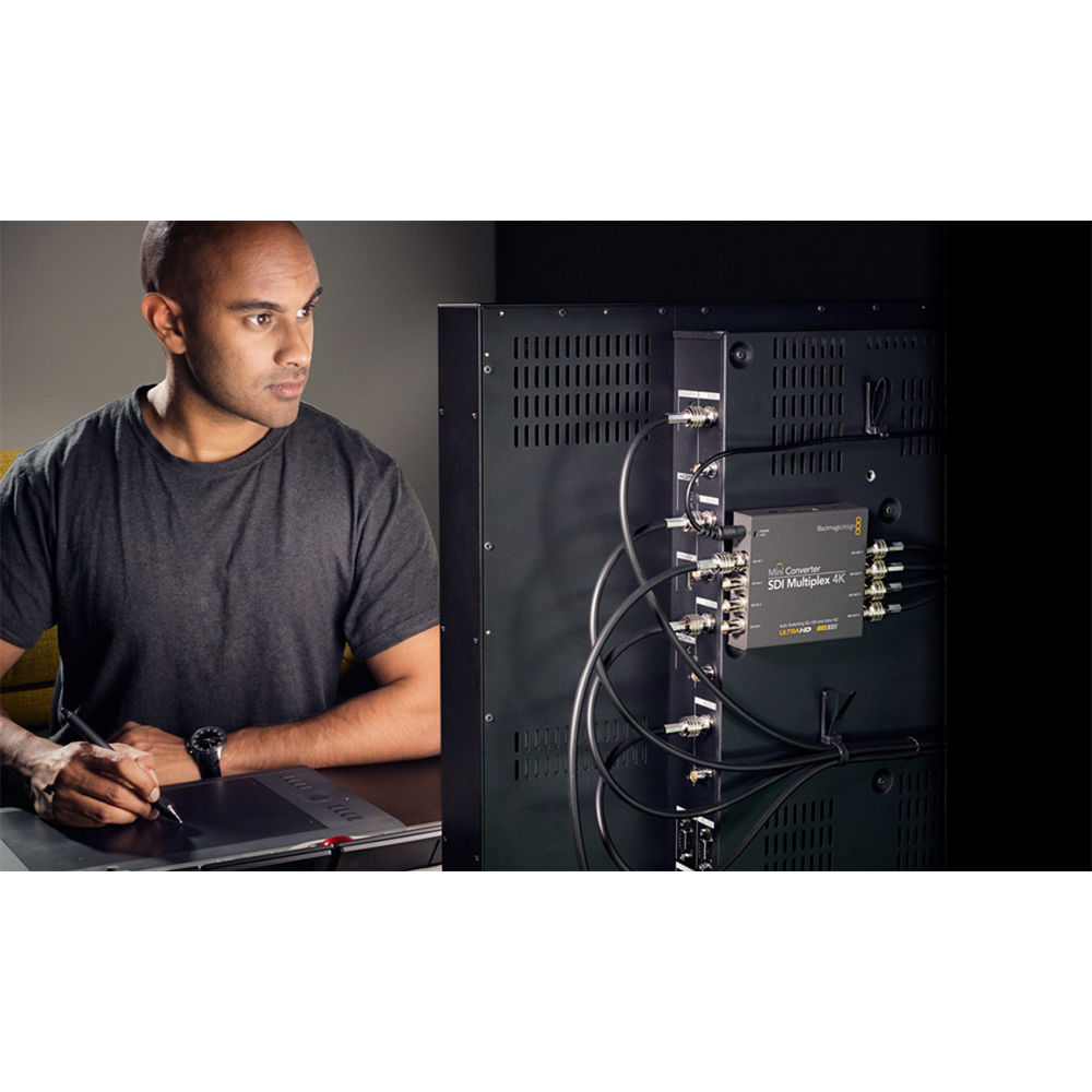 Blackmagic Design Mini Converter - HDMI to SDI 6G with 12V Power Supply