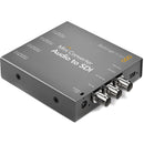 Blackmagic Design Mini Converter - Audio à SDI avec alimentation 12V