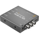 Blackmagic Design Mini Converter - Audio to SDI with 12V Power Supply