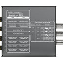 Blackmagic Design Mini Converter - Audio à SDI avec alimentation 12V