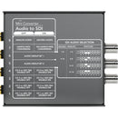 Blackmagic Design Mini Converter - Audio to SDI with 12V Power Supply