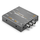 Blackmagic Design Mini Converter - Audio vers SDI 4K avec alimentation 12V