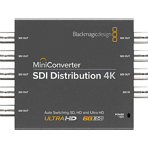 Blackmagic Design Mini Converter SDI (8 SDI Outputs) 4K Distribution