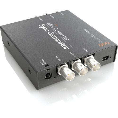 Blackmagic Design Mini Converter Sync Generator with 6 BNC Outputs