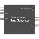 Blackmagic Design Mini Converter Sync Sync Generator avec 6 sorties BNC