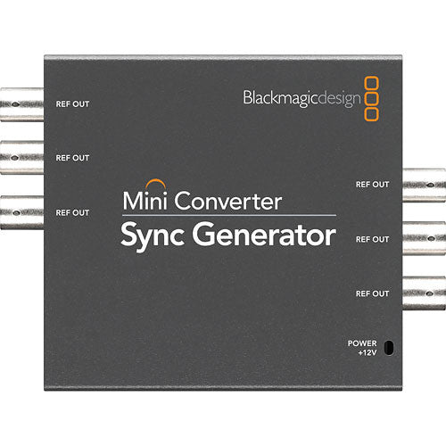 Blackmagic Design Mini Converter Sync Generator with 6 BNC Outputs