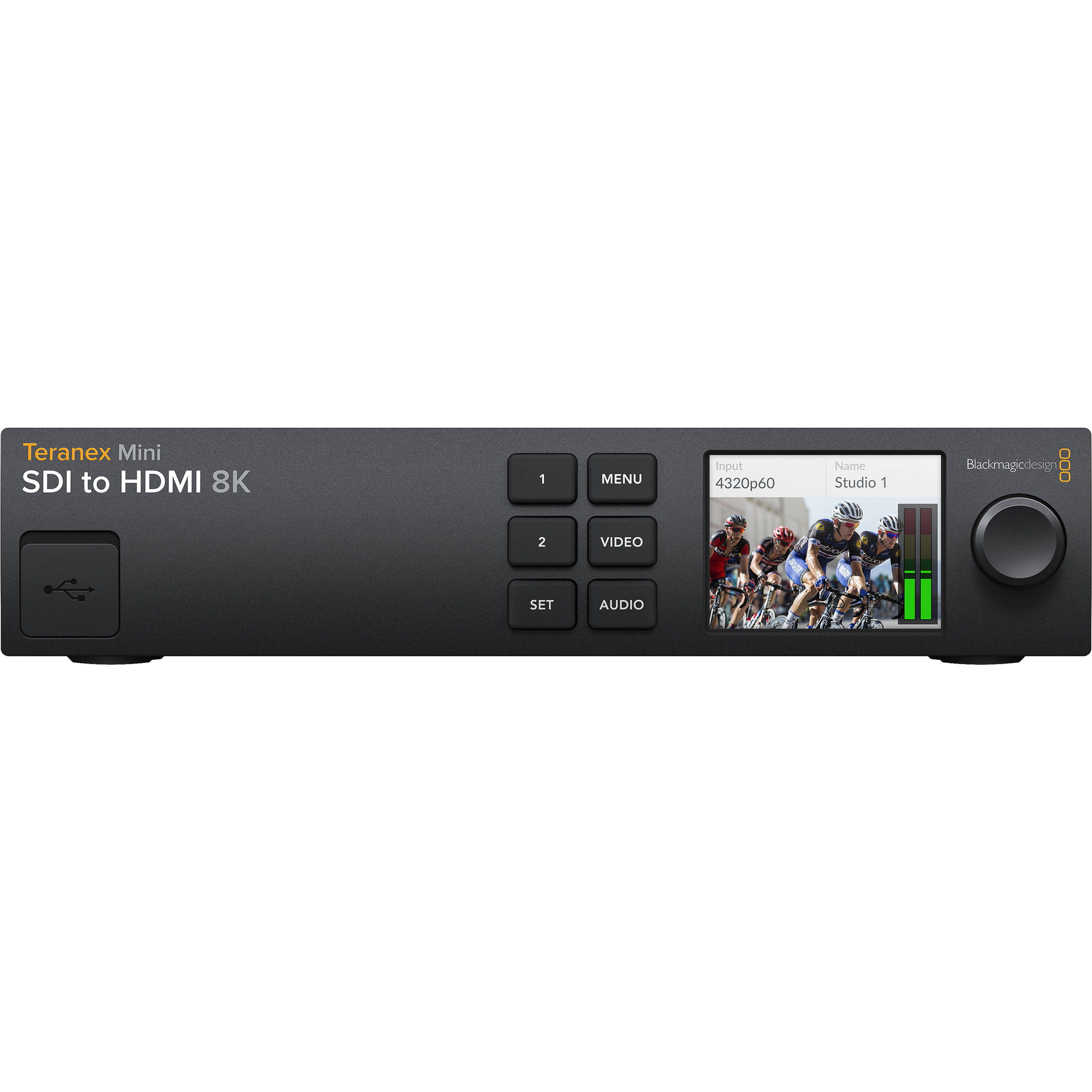 Blackmagic Design Teranex Mini SDI to HDMI 8K HDR Converter/Monitor