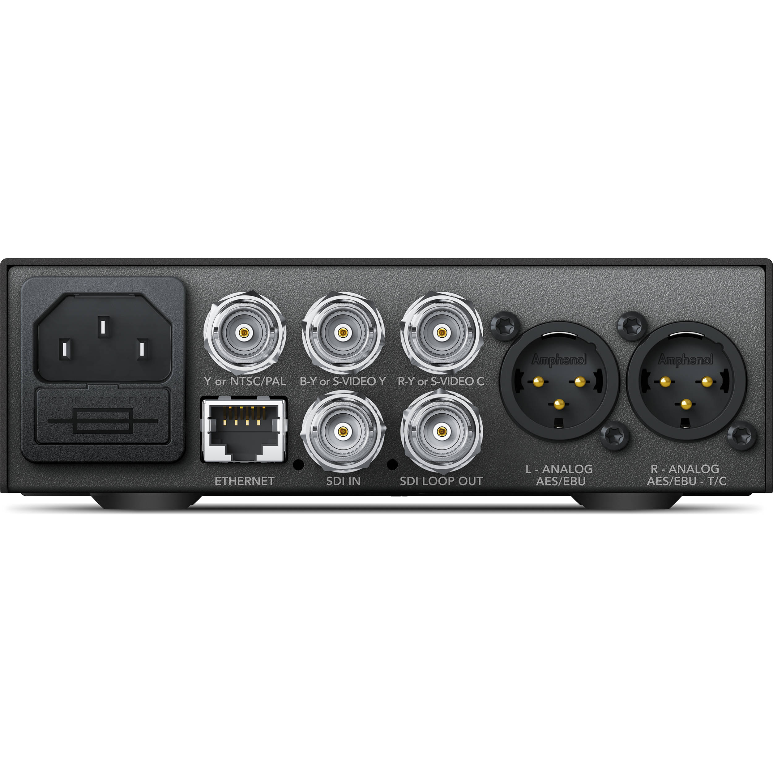 Blackmagic Design Teranex Mini SDI à Analog 12G Convertisseur