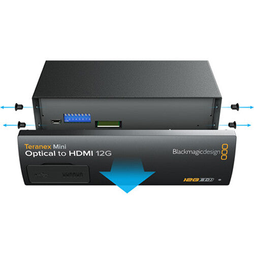Blackmagic Design Teranex Mini SDI à Analog 12G Convertisseur