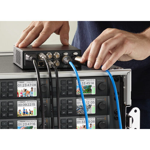 Blackmagic Design Teranex Mini SDI à Analog 12G Convertisseur