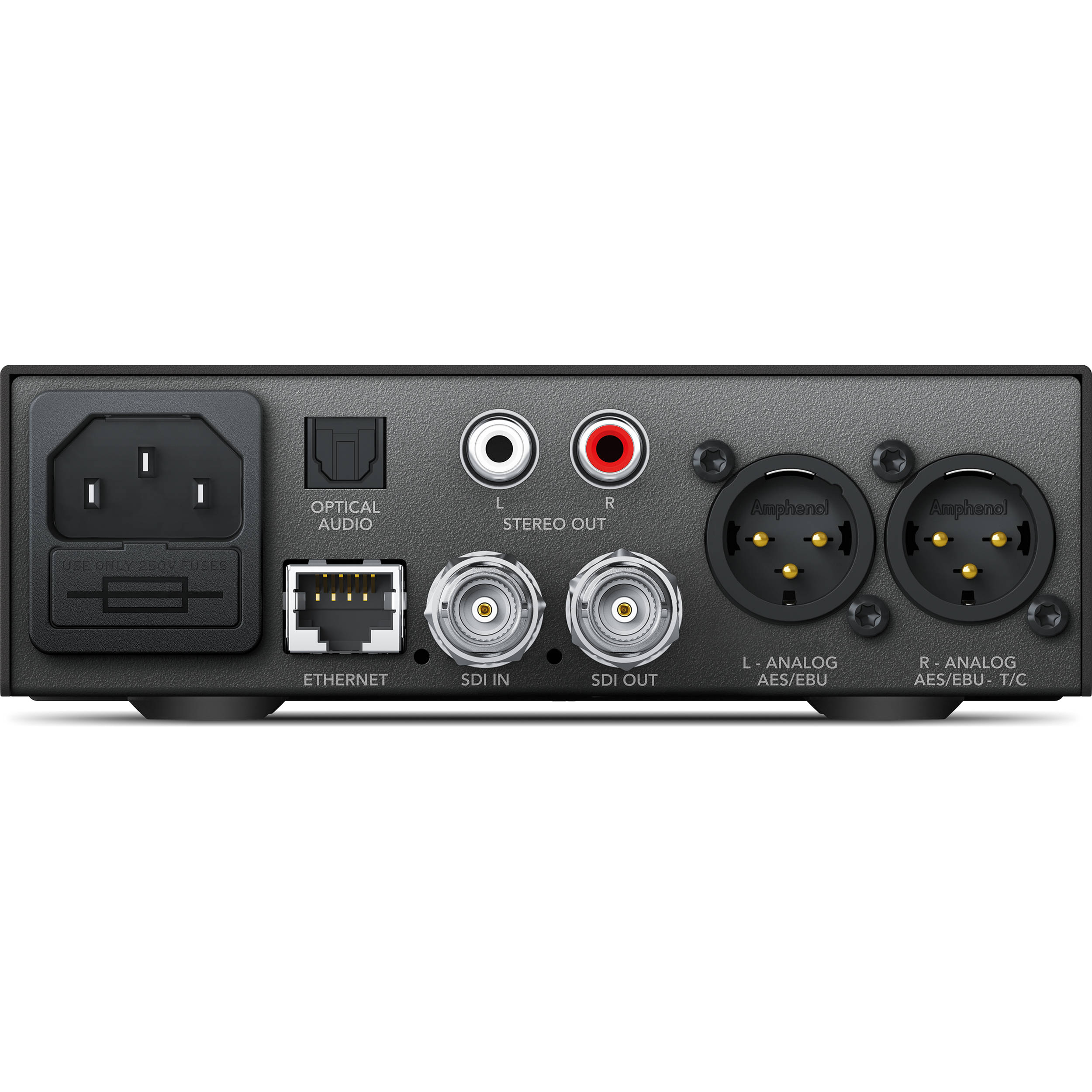 Blackmagic Design Teranex Mini SDI à Audio 12G Convertisseur