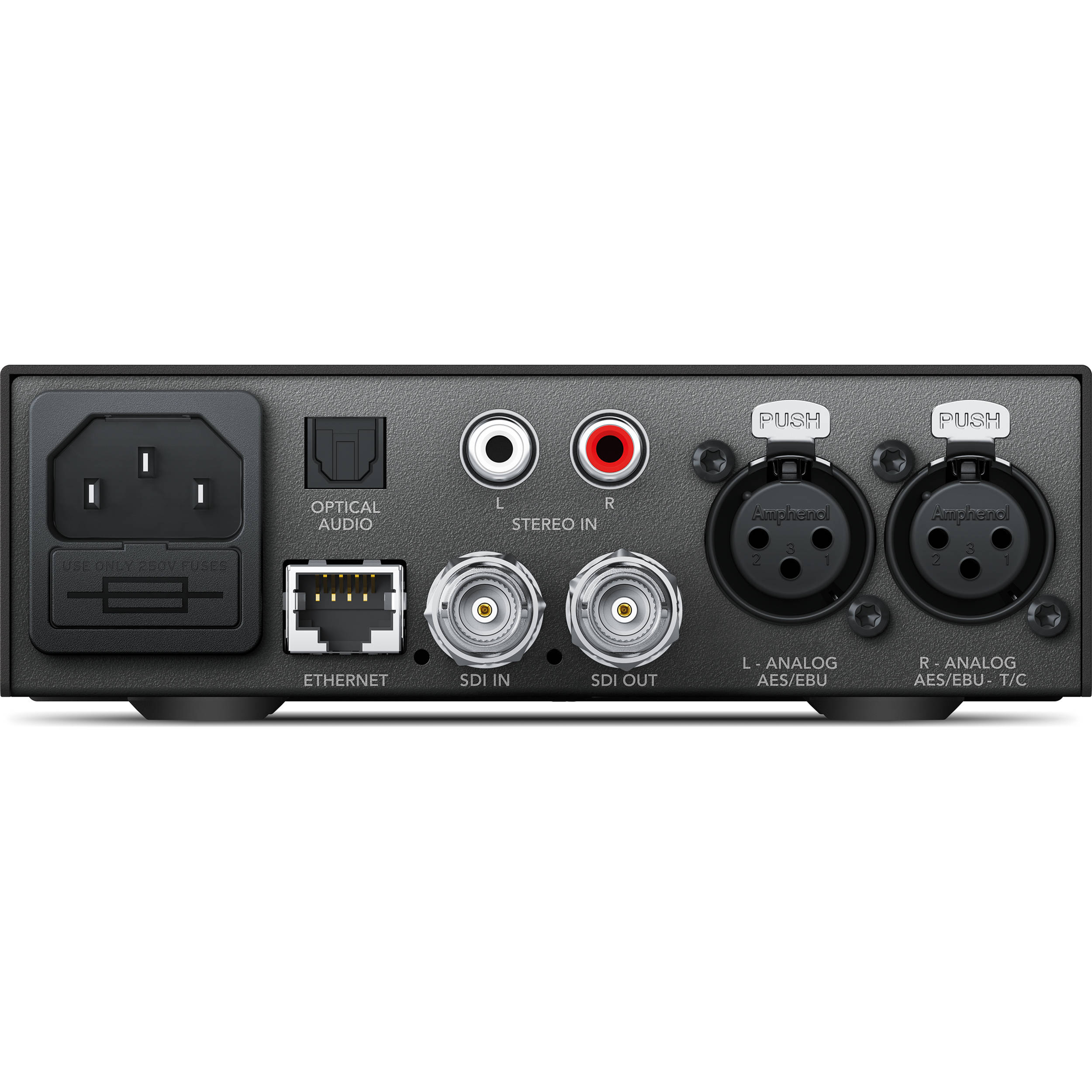 Blackmagic Design Teranex Mini Audio to 12G-SDI Converter