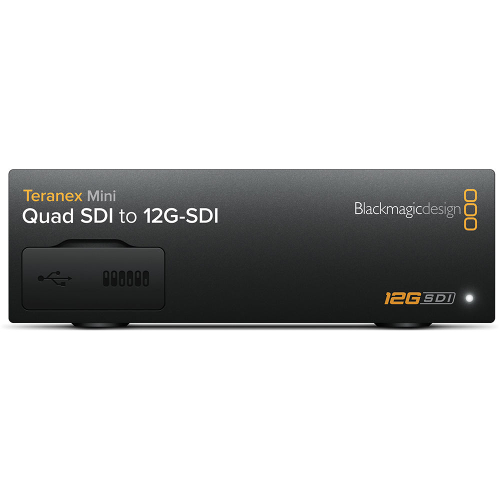 Blackmagic Design Teranex Mini Quad SDI to 12G-SDI Converter