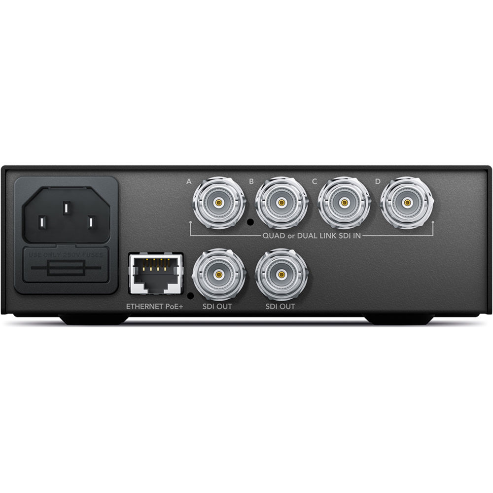 Blackmagic Design Teranex Mini Quad SDI to 12G-SDI Converter
