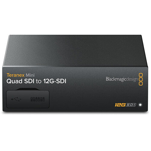 Blackmagic Design Teranex Mini Quad SDI to 12G-SDI Converter