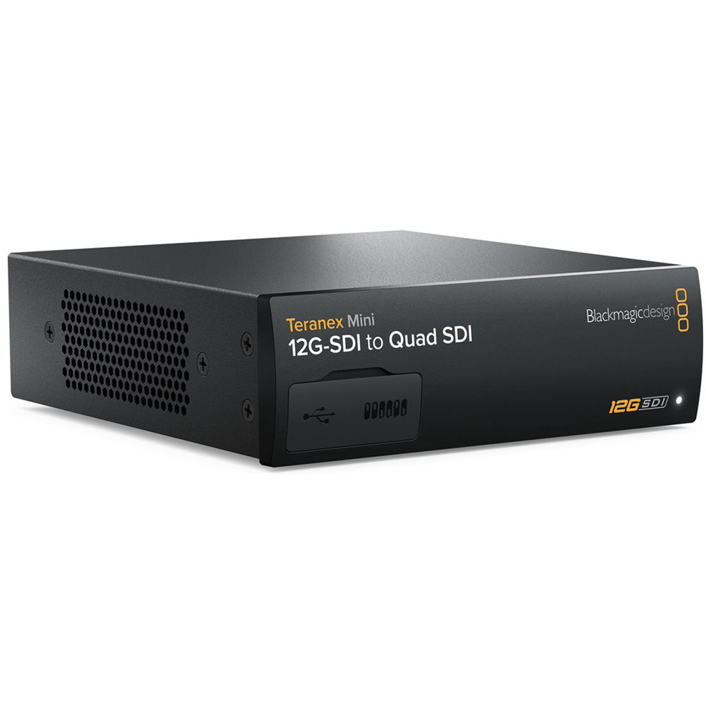Blackmagic Design Teranex Mini 12G-SDI à Quad Sdi Convertisseur