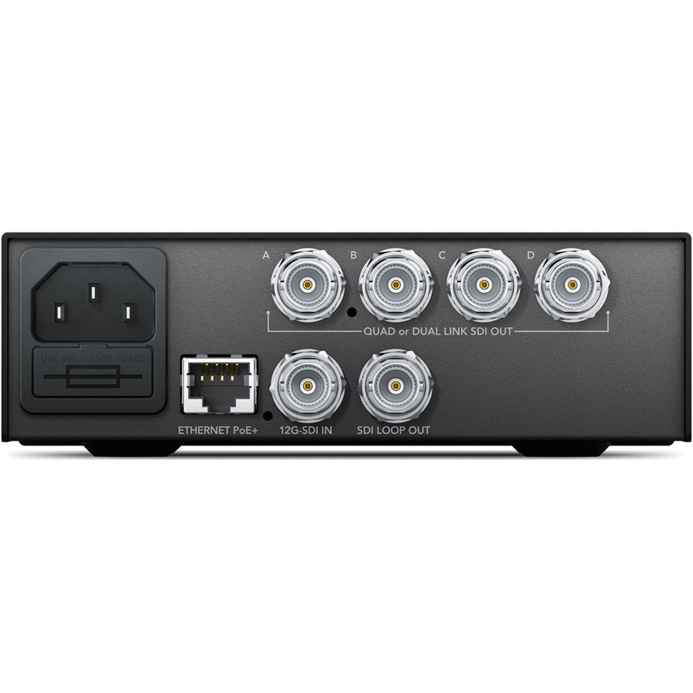 Blackmagic Design Teranex Mini 12G-SDI à Quad Sdi Convertisseur