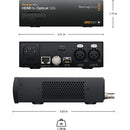 Blackmagic Design Teranex Mini HDMI à Optical 12G Converter