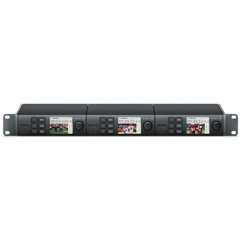 Blackmagic Design Universal Rack Shelf (1U) pour les produits Blackmagic