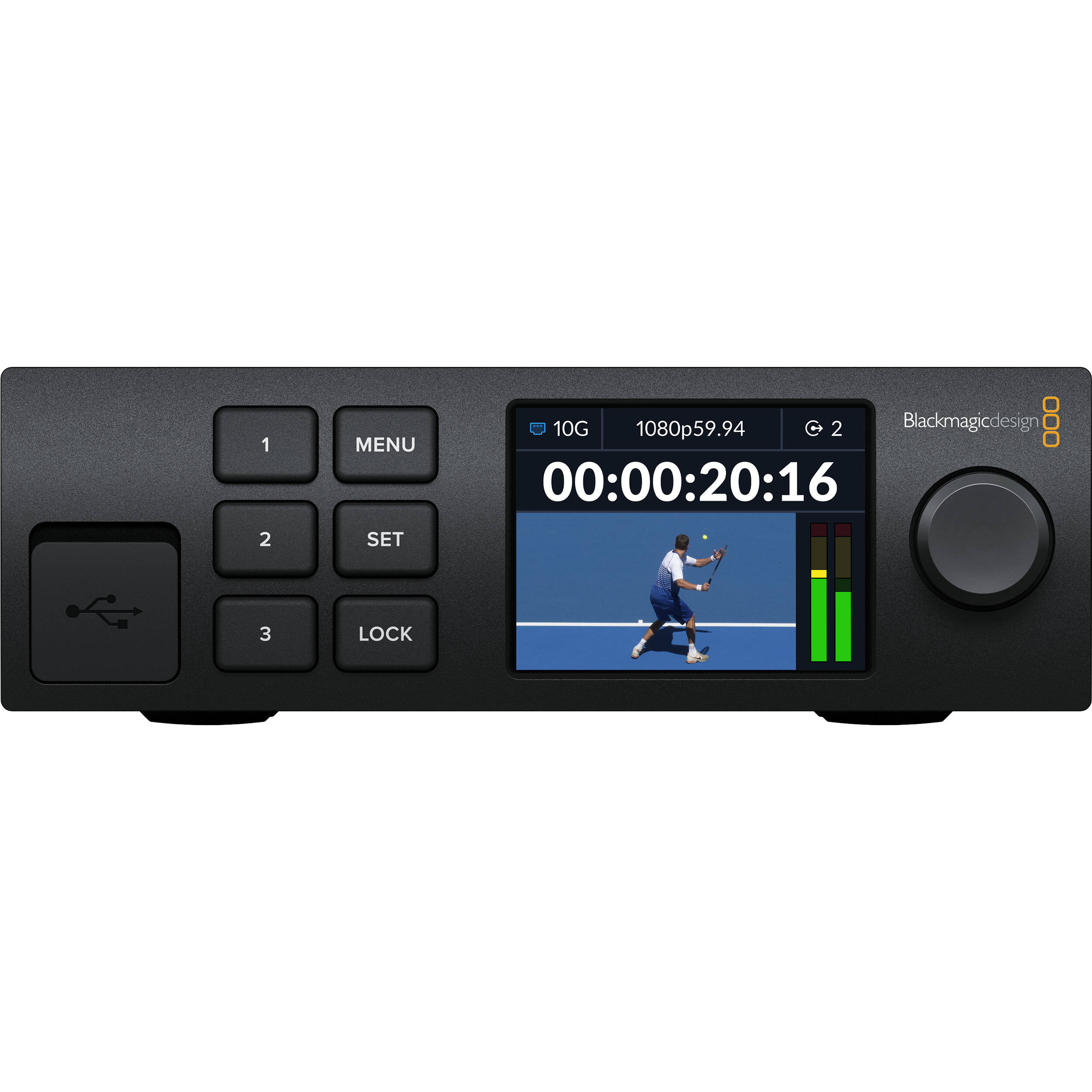 Blackmagic Teranex Mini Smart Panel 2.2in LCD | ExcellentPhoto.ca
