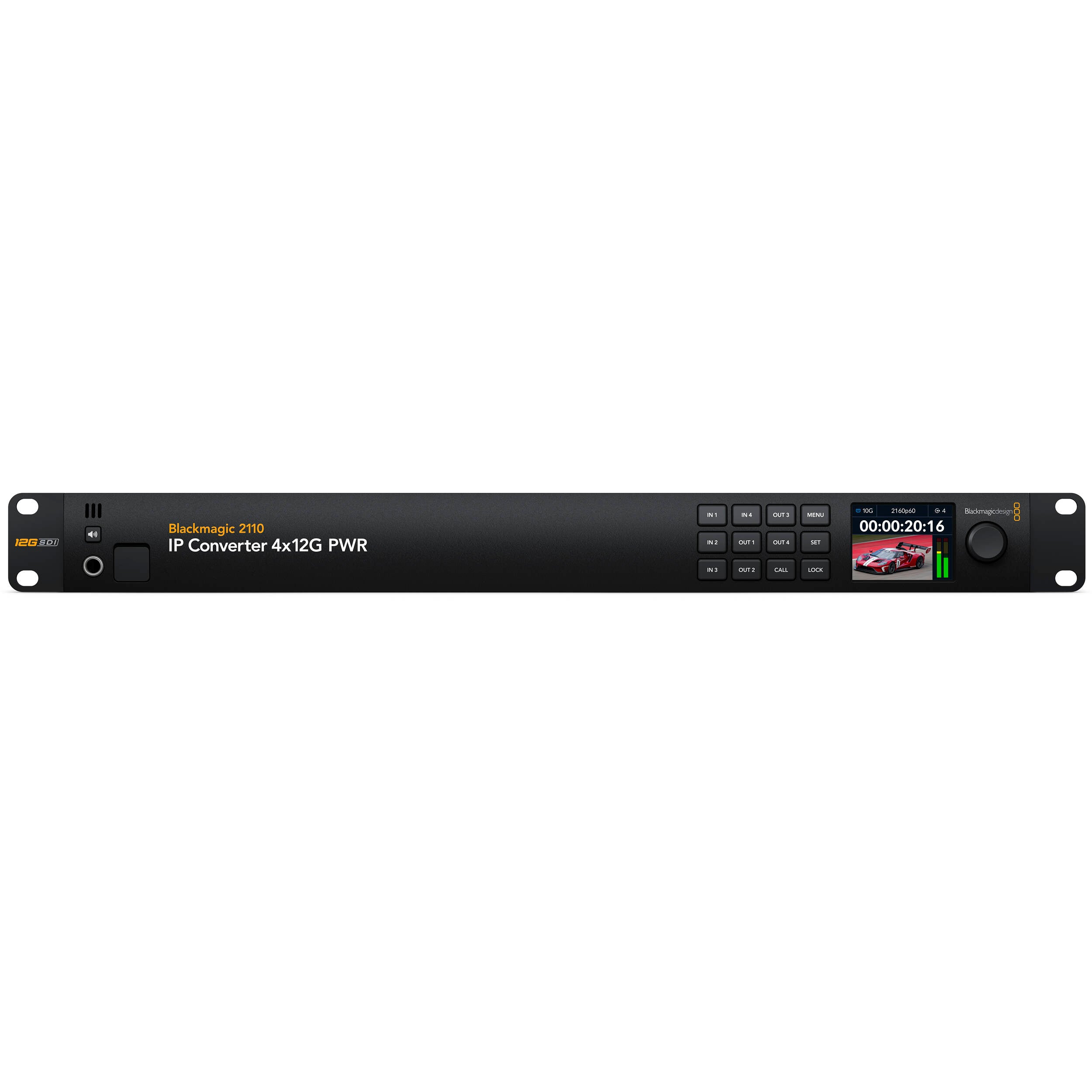 Blackmagic Design 2110 IP Convertisseur - 4 x 12g-sdi à SMPTE-2110