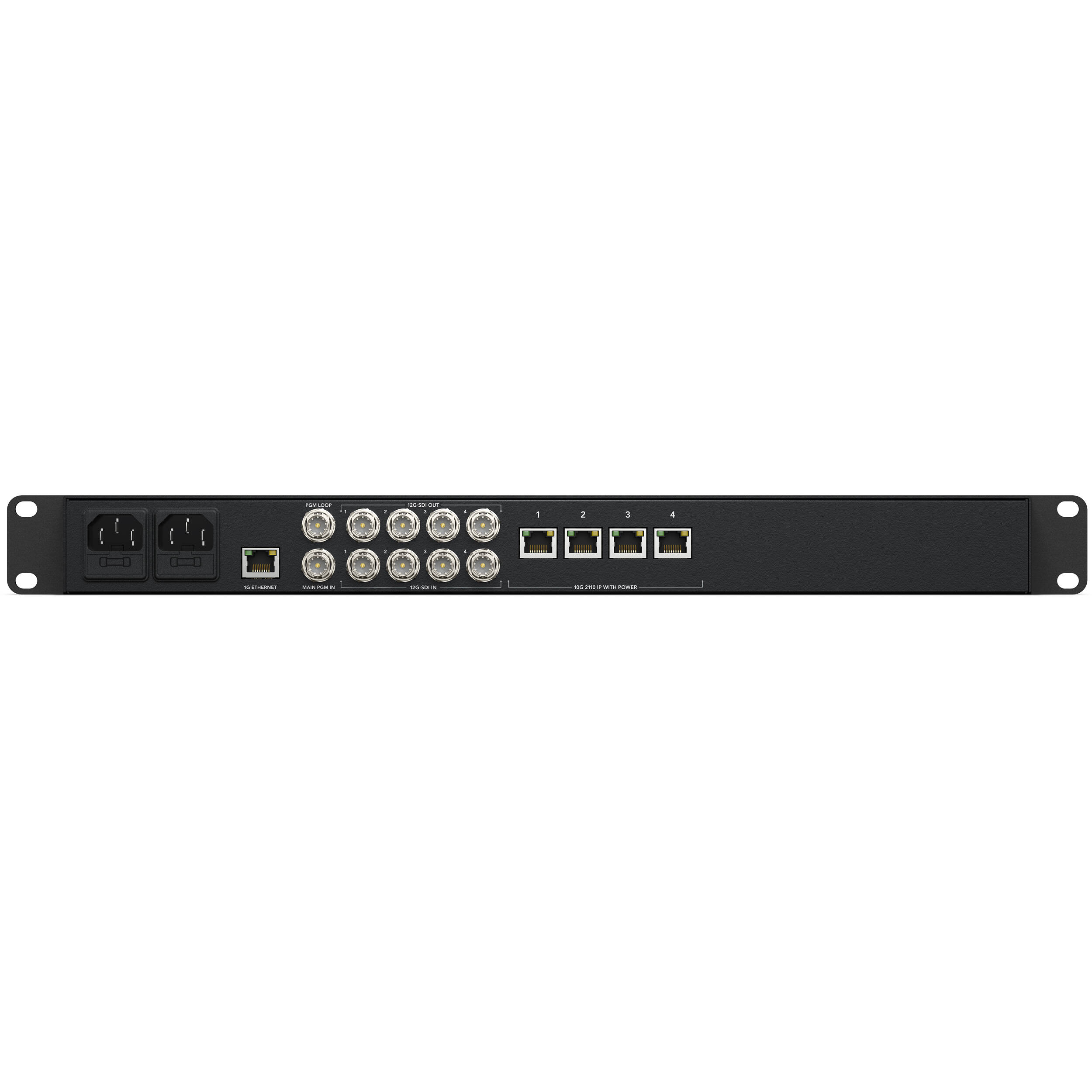 Blackmagic Design 2110 IP Convertisseur - 4 x 12g-sdi à SMPTE-2110