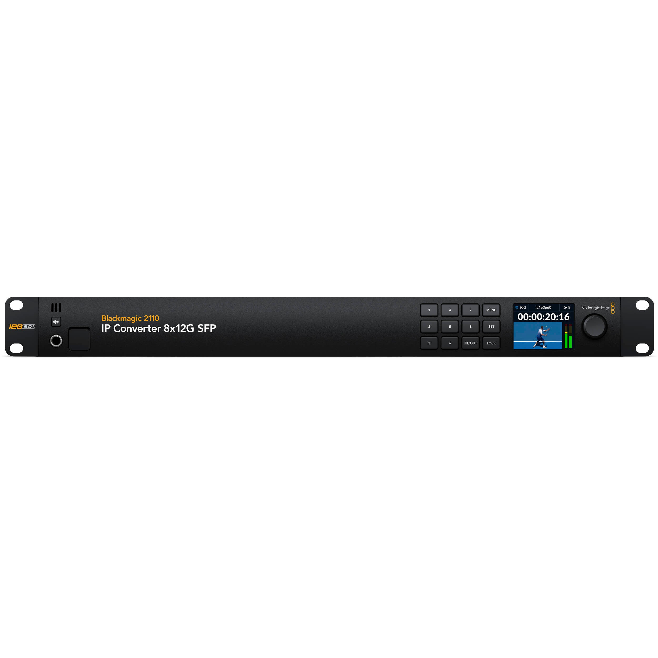 Blackmagic Design 2110 IP Converter - 8 x 12G-SDI to SMPTE-2110