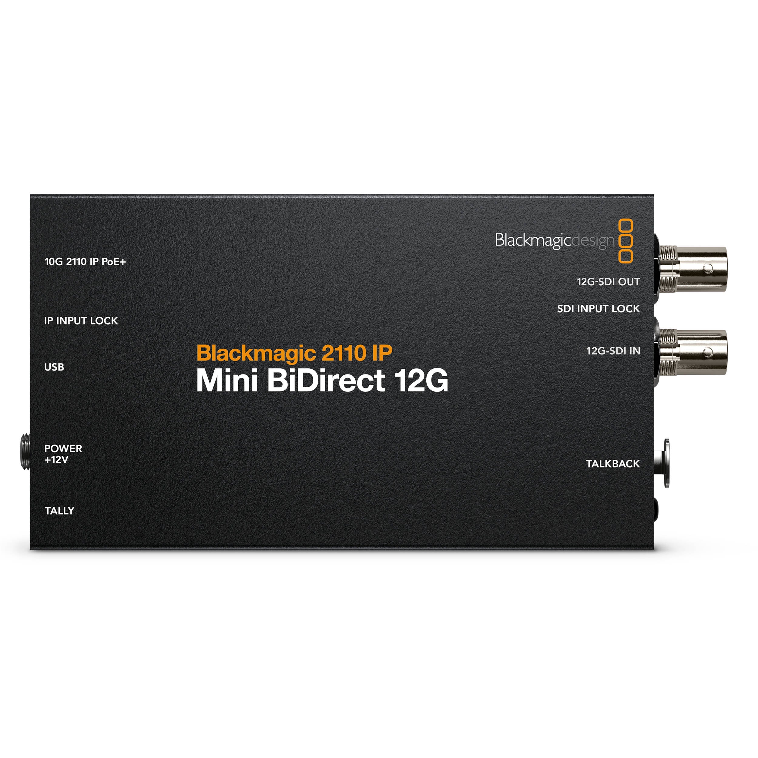 Blackmagic Design 2110 IP Convertisseur - Mini Bidrect 12G à SMPTE-2110