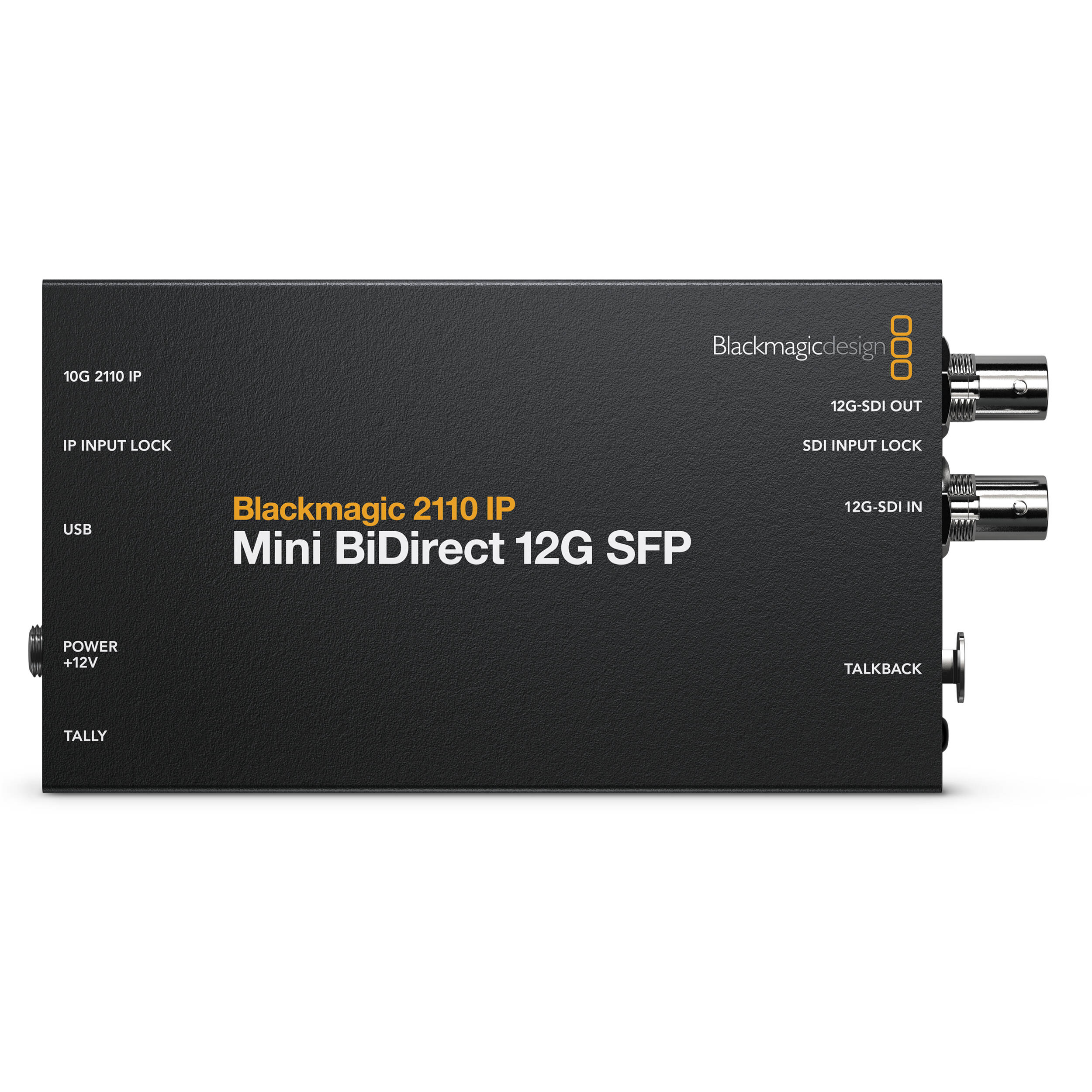 Blackmagic Design 2110 IP Converter - Mini BiDirect 12G SFP to SMPTE-2110