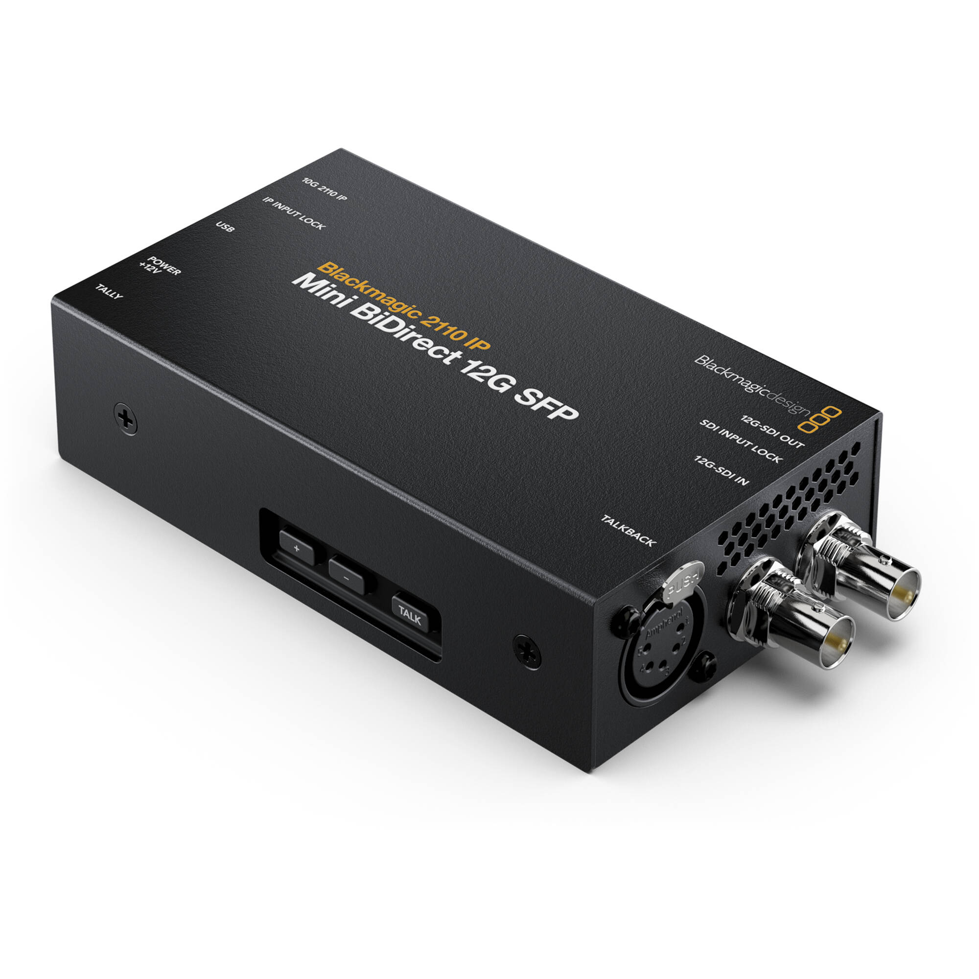 Blackmagic Design 2110 IP Converter - Mini BiDirect 12G SFP to SMPTE-2110