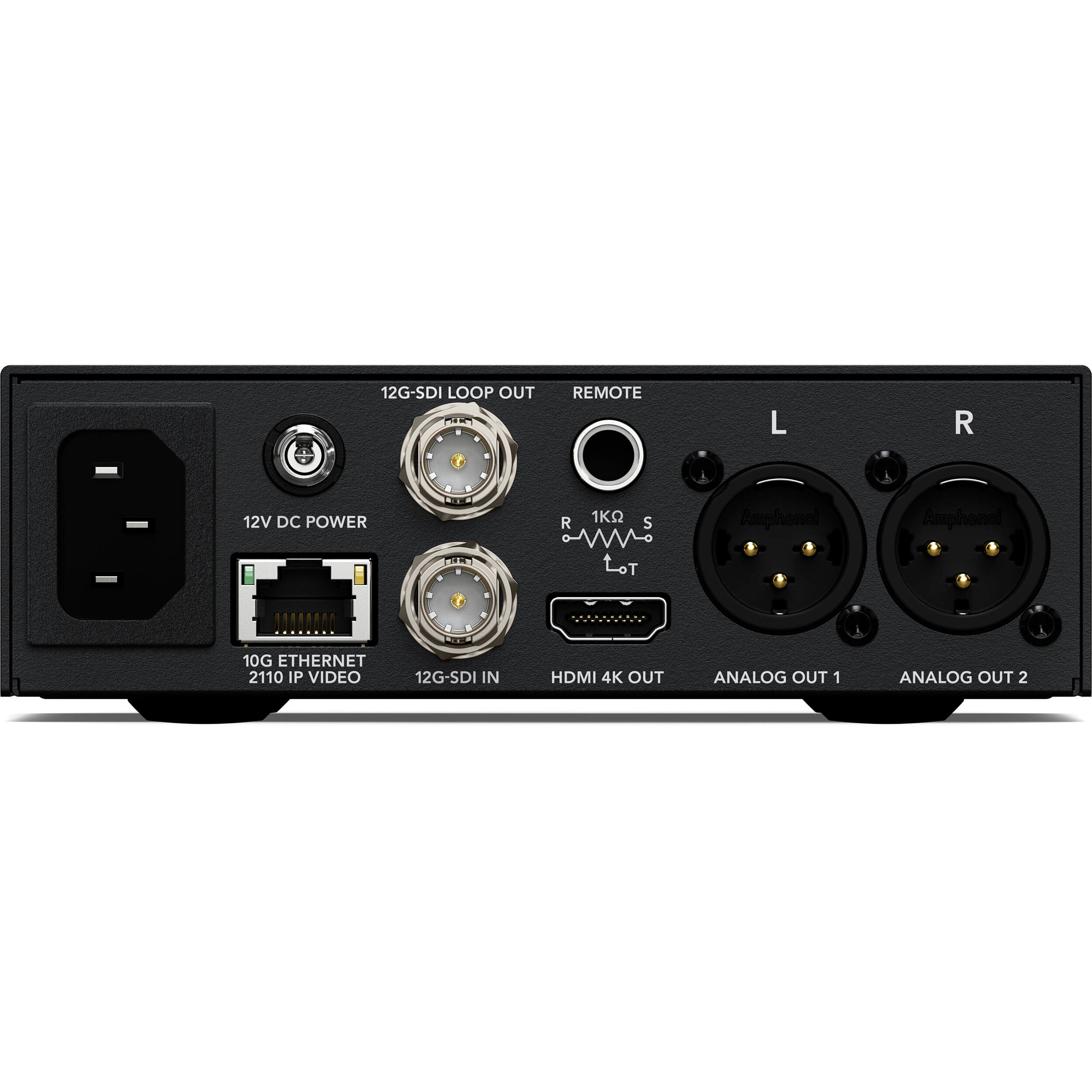 Blackmagic Design 2110 IP SDI à HDMI 12G Convertisseur