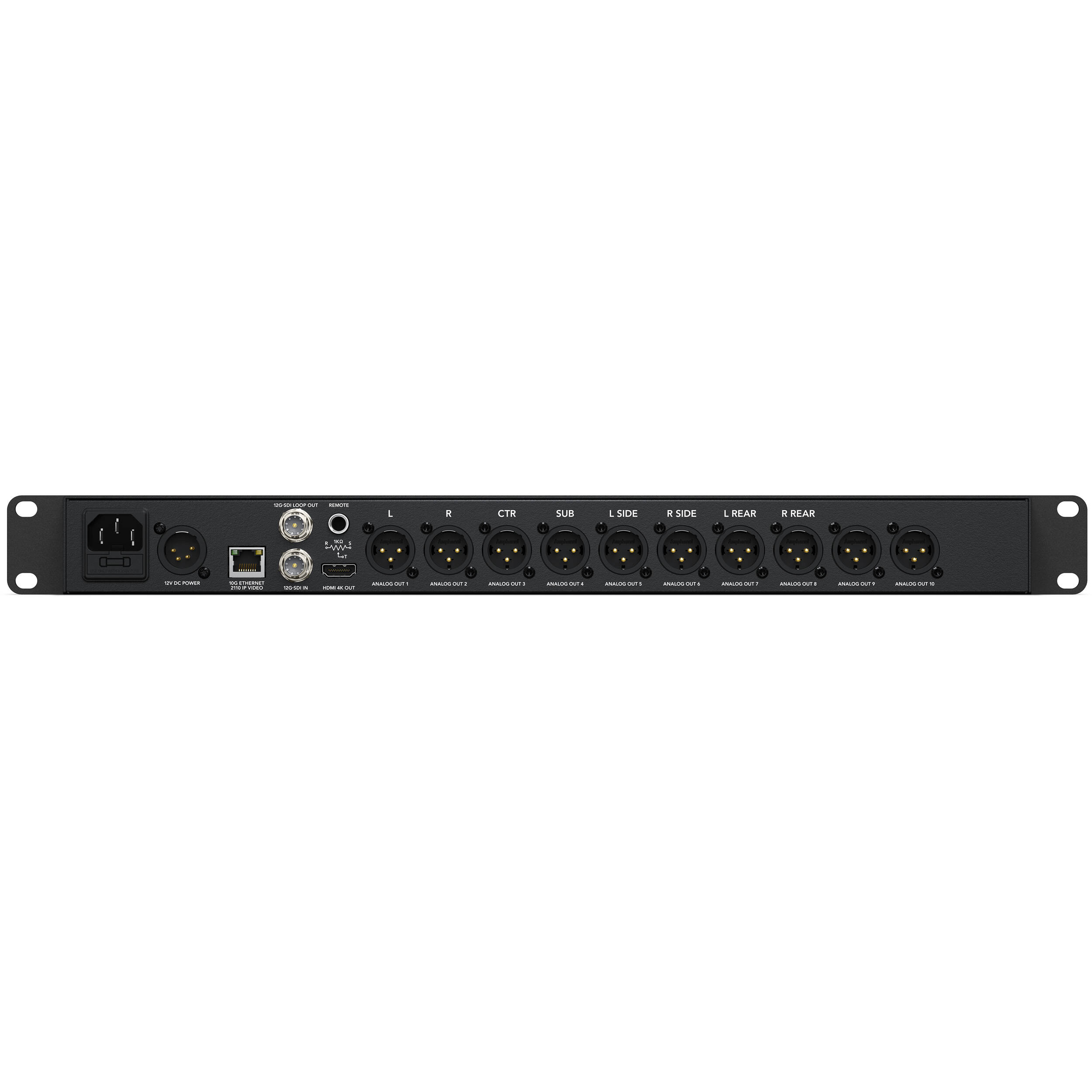 Blackmagic Design 2110 IP SDI to HDMI 12G-10 Converter
