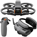 DJI Avata 2 Drone FPV avec 1 batterie Fly More Combo