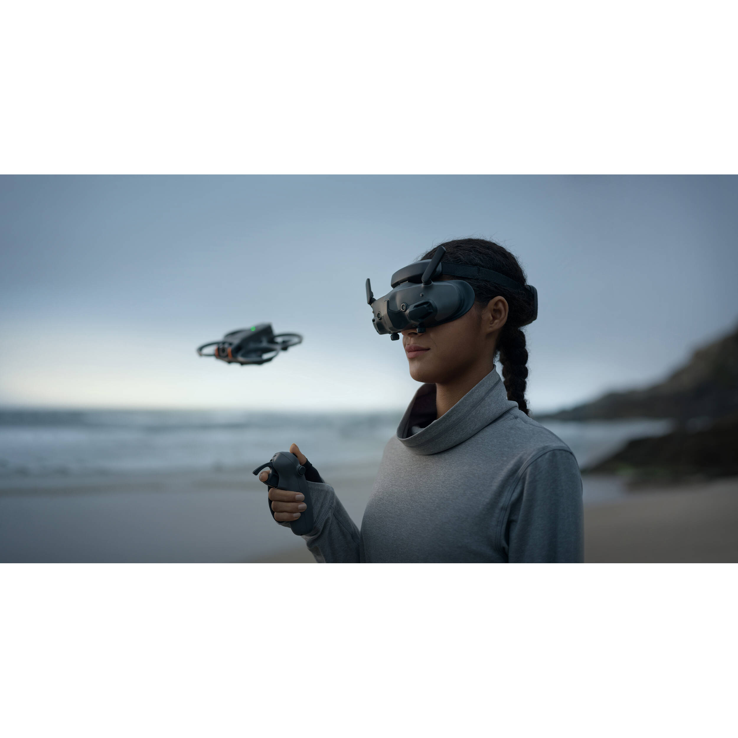 DJI Avata 2 FPV Drone with 1-Battery Fly More Combo