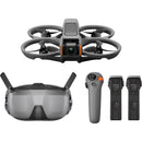 DJI Avata 2 Fly Smart Combo (trois batteries)