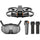 DJI Avata 2 FPV Drone with Goggles N3 & 3-Battery Fly Smart Combo