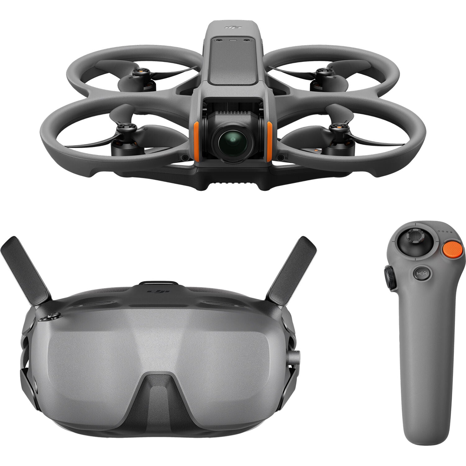 DJI Avata 2 FPV Drone with Goggles N3 & 1-Battery Fly Smart Combo