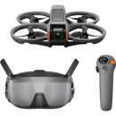 DJI Avata 2 FPV Drone with Goggles N3 & 1-Battery Fly Smart Combo