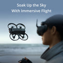 DJI Avata 2 FPV Drone with Goggles N3 & 1-Battery Fly Smart Combo