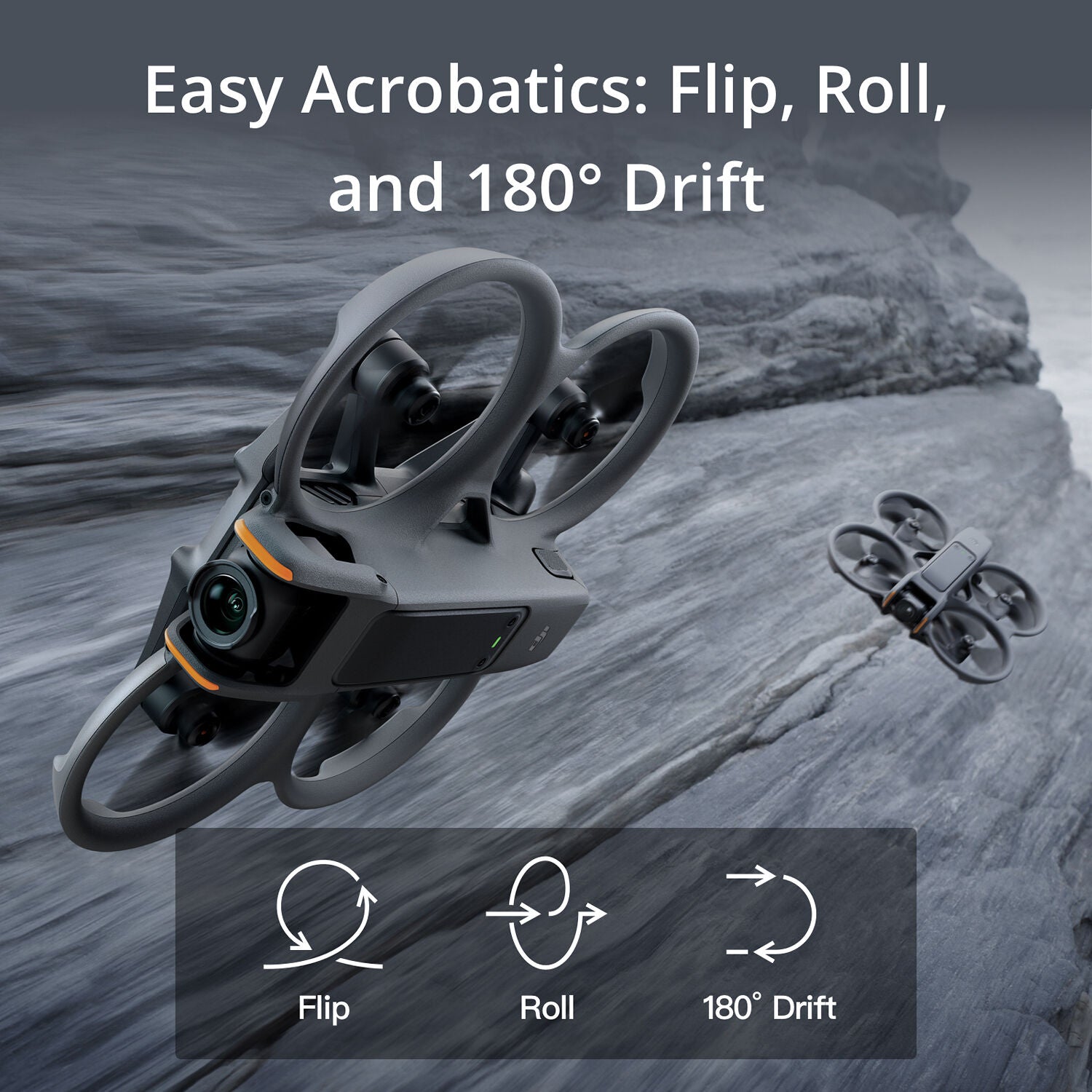 DJI Avata 2 FPV Drone with Goggles N3 & 1-Battery Fly Smart Combo