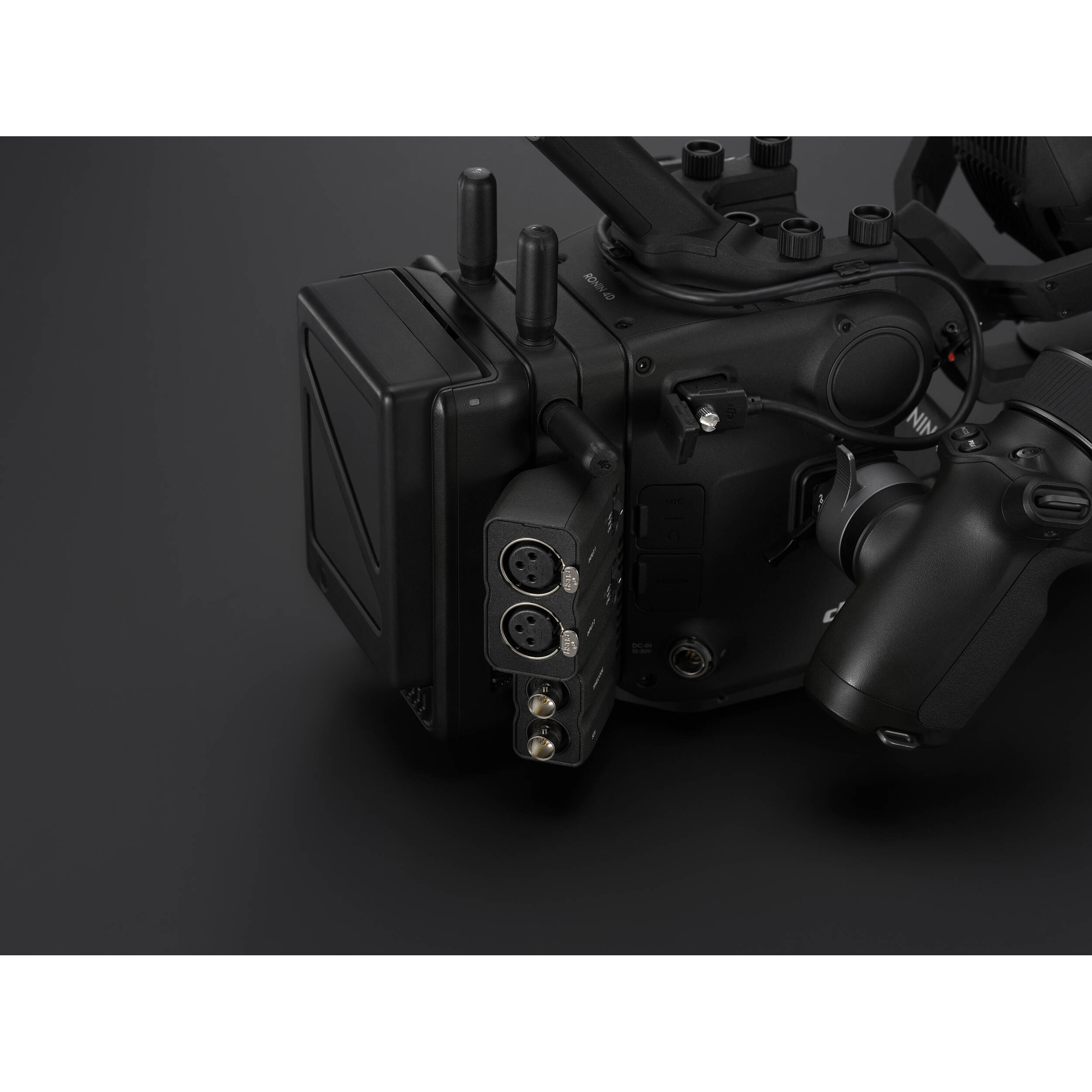 DJI Ronin 4d Expansion plaque