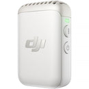 DJI MM Mic 2 1TX Transmitter Platinum WHT